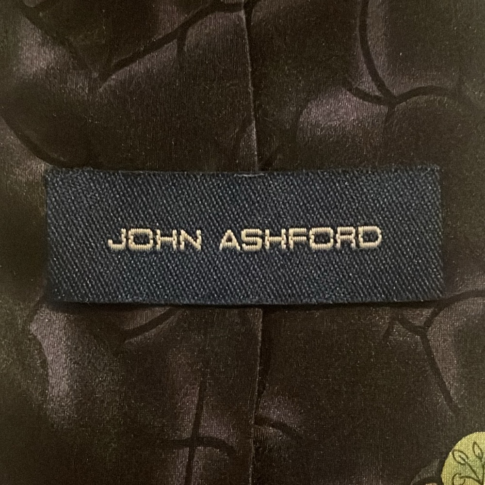 John Ashford Jesús Mary And Joseph Silk Tie - Picture 4 of 6